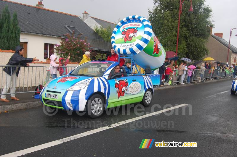 La Vache Qui Rit bij het Relais Etape / Fay-de-Bretagne