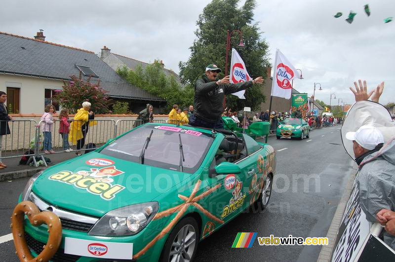 Ancel bij het Relais Etape / Fay-de-Bretagne