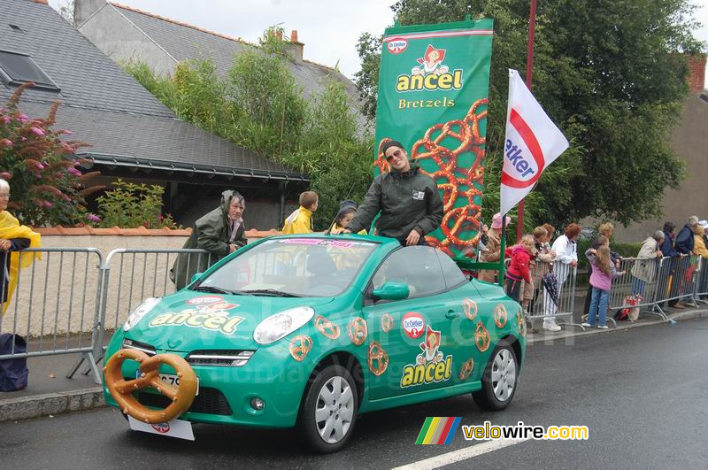 Ancel bij het Relais Etape / Fay-de-Bretagne (2)