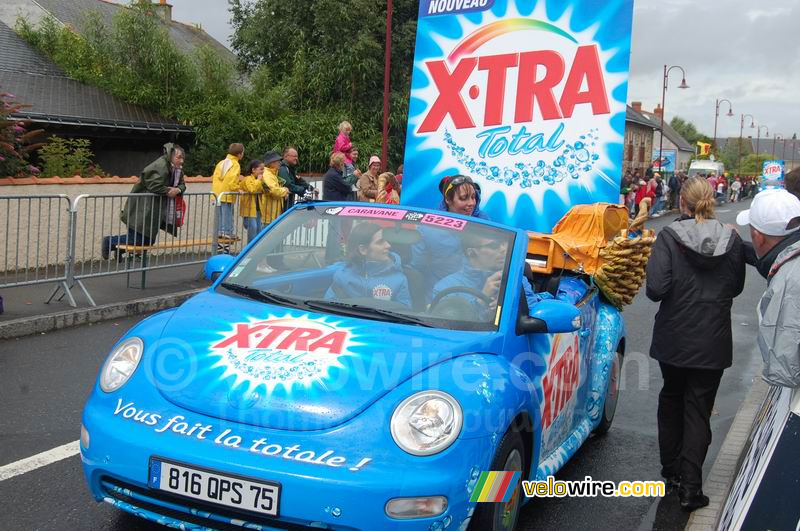 X-Tra bij het Relais Etape / Fay-de-Bretagne