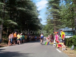 TDF 21/07/2002: Addie Engels and his way up (460x)