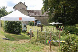 Le lieu de notre déjeuner champêtre entre Aigurande et Super-Besse (686x)