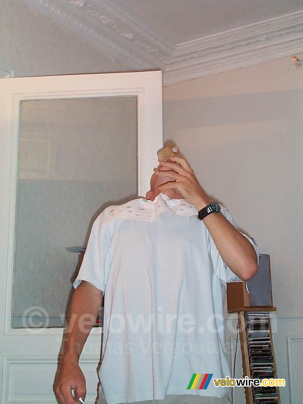 Flanby-night: Florent - Le masque à Flanbygène