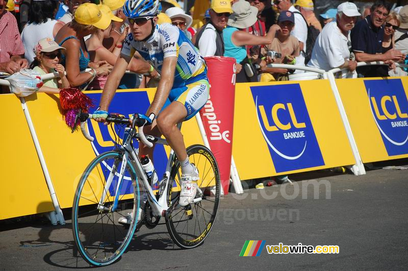 Hubert Dupont (AG2R La Mondiale) @ Super-Besse