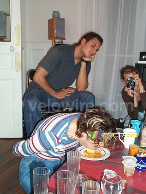 Flanby-night: Isabelle - le Flanby par surprise (348x)