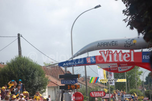 The finish in Aurillac (600x)