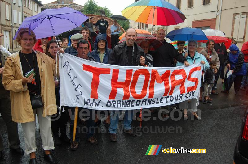 Mijn ouders en Harry & Francien als trouwe fans!