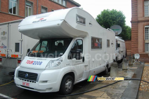 The presenter's camper (715x)