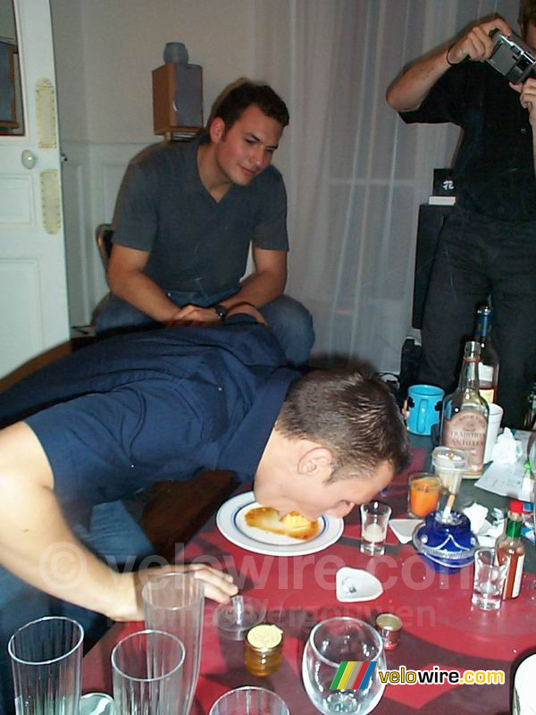 Flanby-night: Clément - Le Flamby à la mexicaine