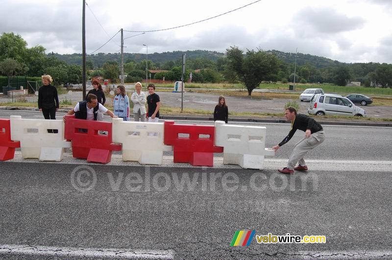 Assemblée de Départements de France: een last-minute aanpassing aan het parcours