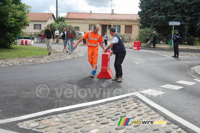 Assemblée de Départements de France: een last-minute aanpassing aan het parcours (4)