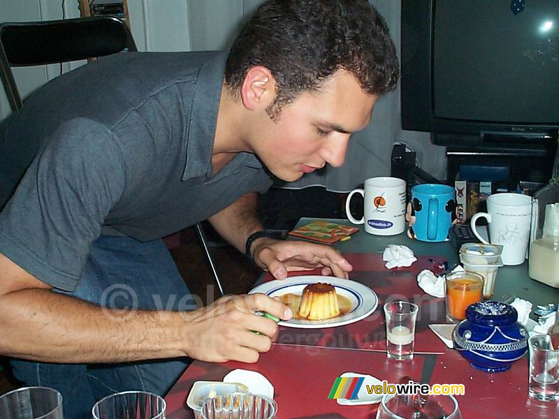 Flanby-night: Cédric - Le Flamby flambé