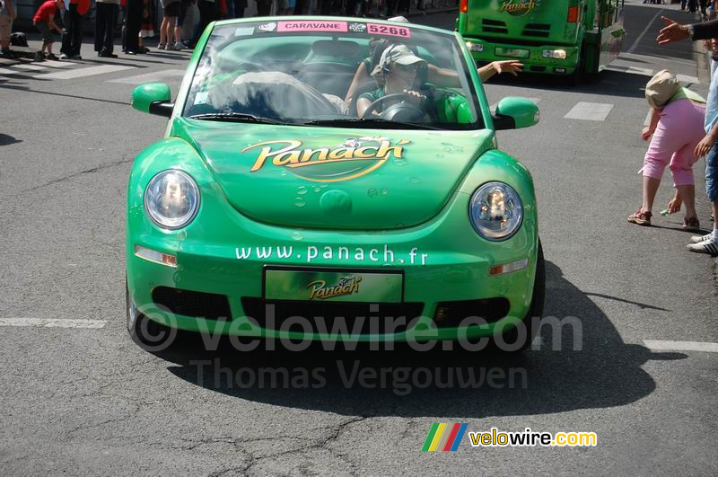 Eén van de New Beetles van Panach'
