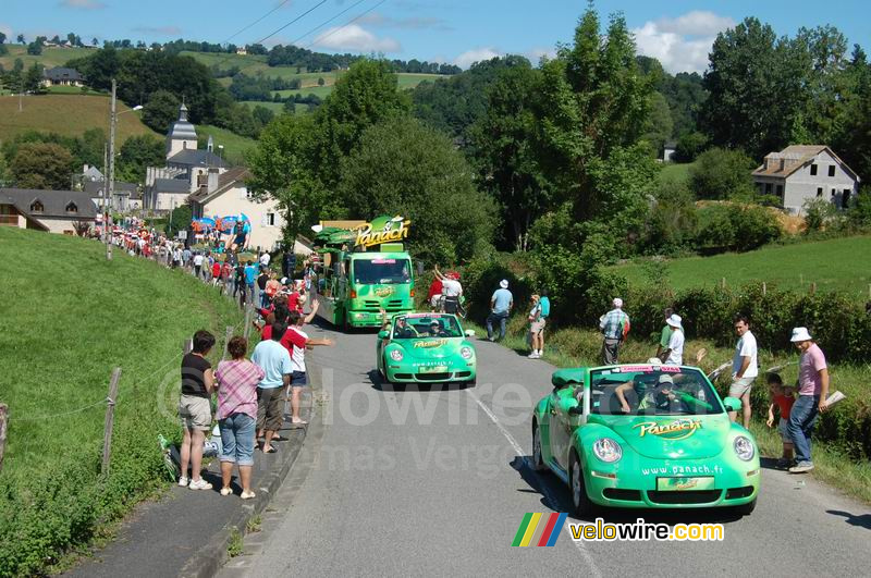 De Panach' reclamecaravaan in Rébénacq (3)