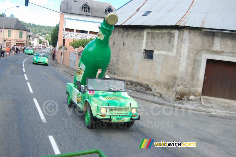 De Méhari van Panach' in Loucrup