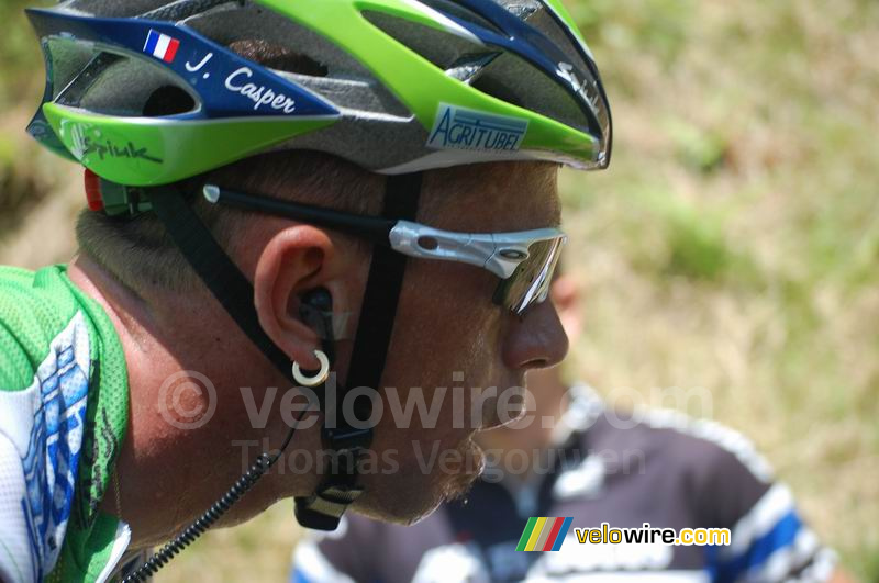 Jimmy Casper (Agritubel) - close up