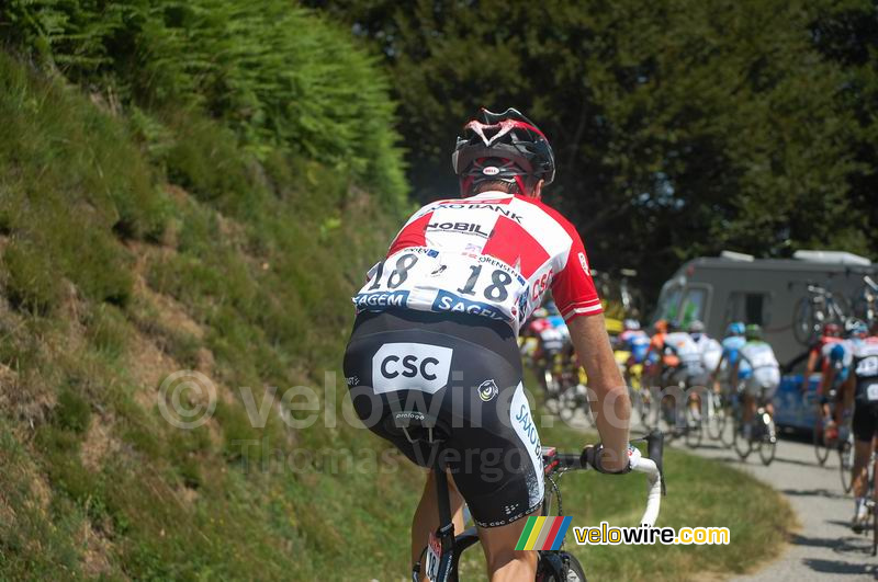 Nicki Sorensen (CSC Saxo Bank)