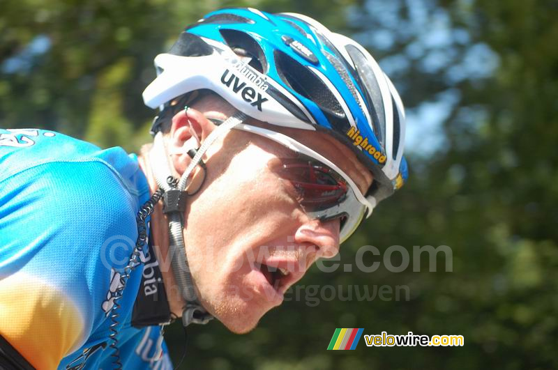 Adam Hansen (Columbia) - close up