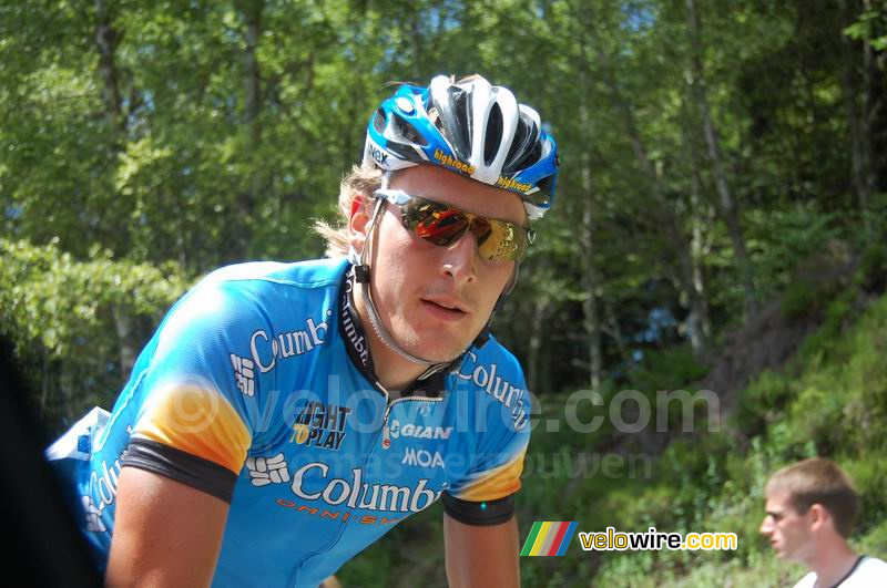Marcus Burghardt (Team Columbia) - close up