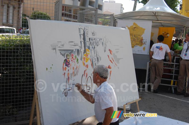 André Fuzin : een schilderij in één uur (2)