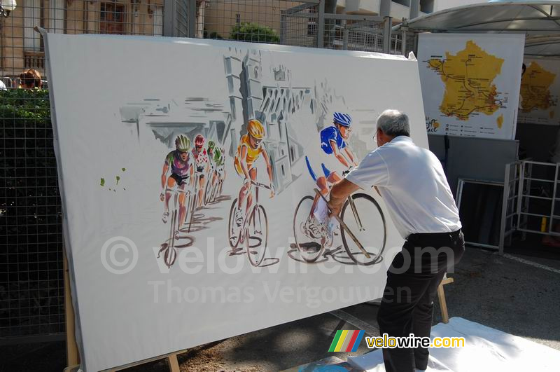 André Fuzin : een schilderij in één uur (3)