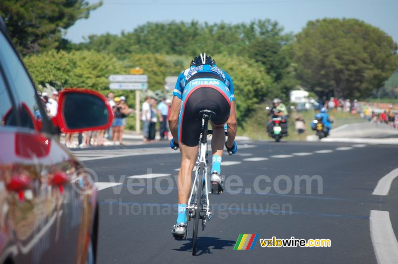 Niki Terpstra (Milram) probeert het nog alleen (2)