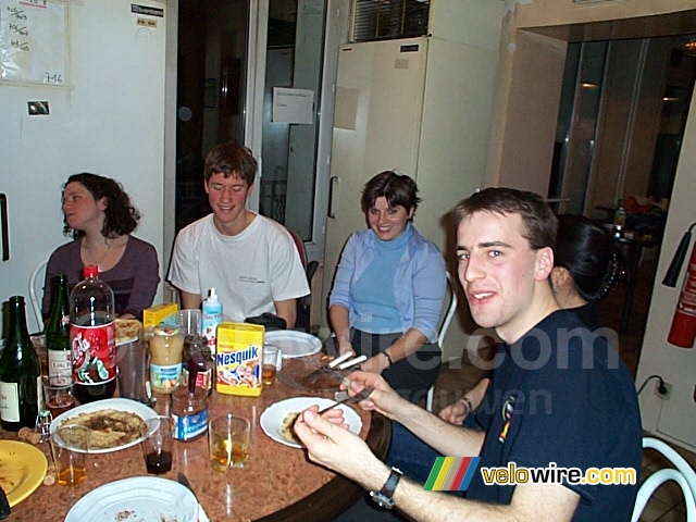 Anne-Cécile, Emmanuel, Virginie, Grace & Krzysziek.