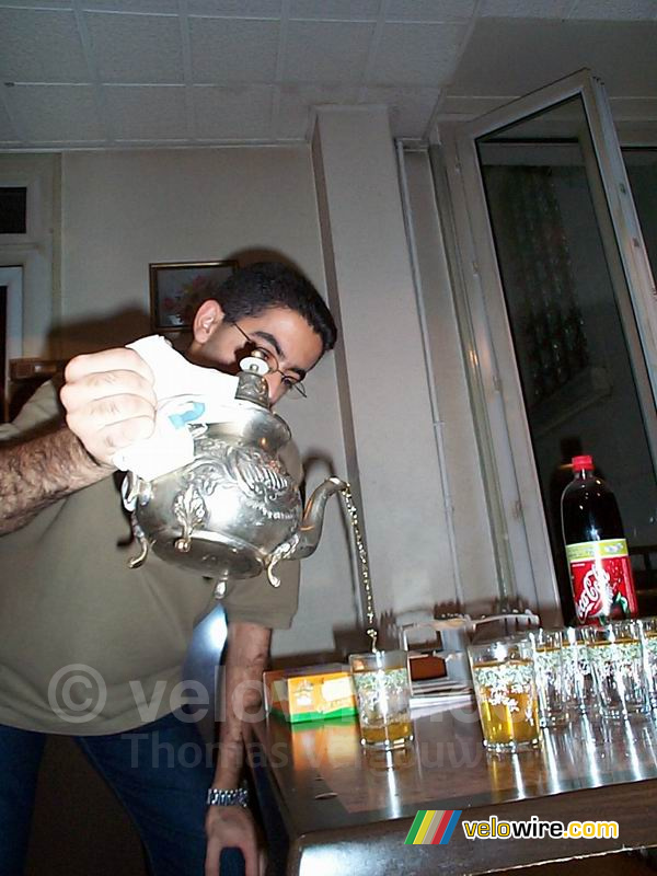 Afscheidsfeestje Hatim