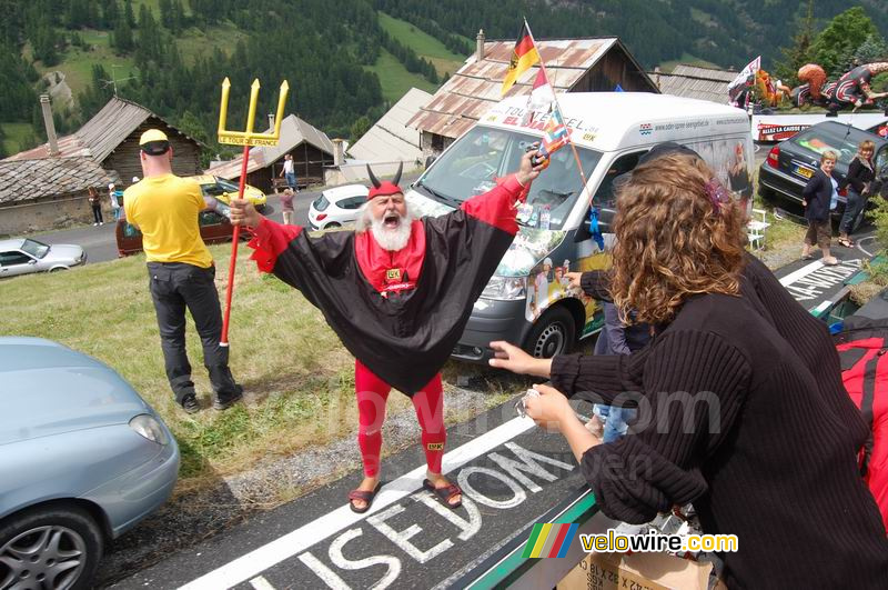 De Diablo, altijd aanwezig!