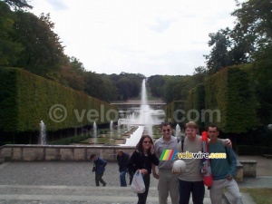 Parc de Sceaux: in front of the fountains (247x)