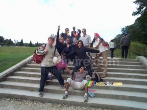 Parc de Sceaux: the whole group (480x)