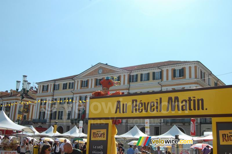 Au réveil matin van Ricoré in Cuneo