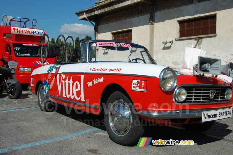 Vittel - directeur sportif