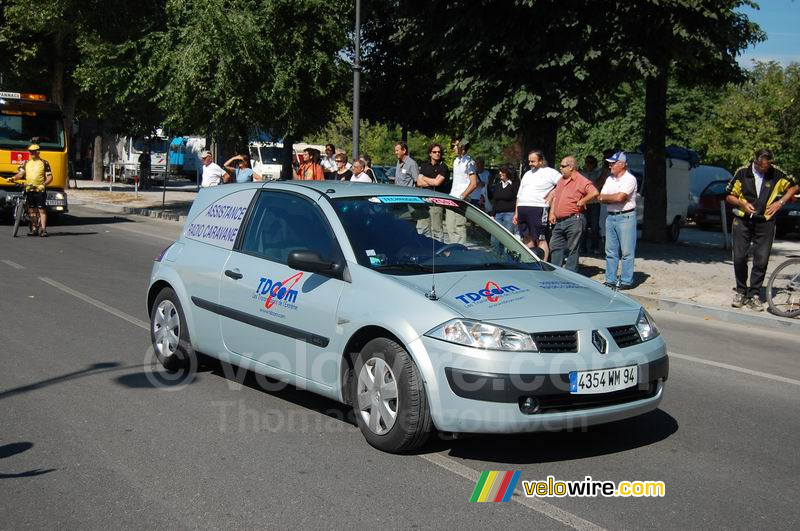 TDCom - assistance radio caravane