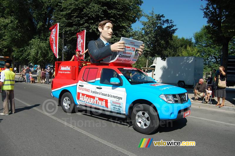 Aujourd'hui en France (2)