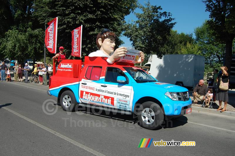 Aujourd'hui en France (3)