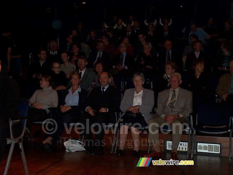 Diploma-uitreiking III (familie)
