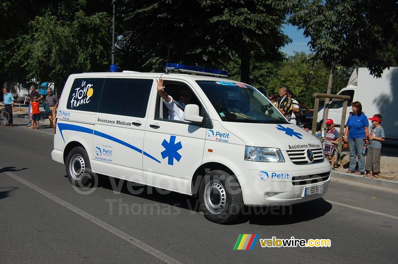 Ambulance Petit Gruau