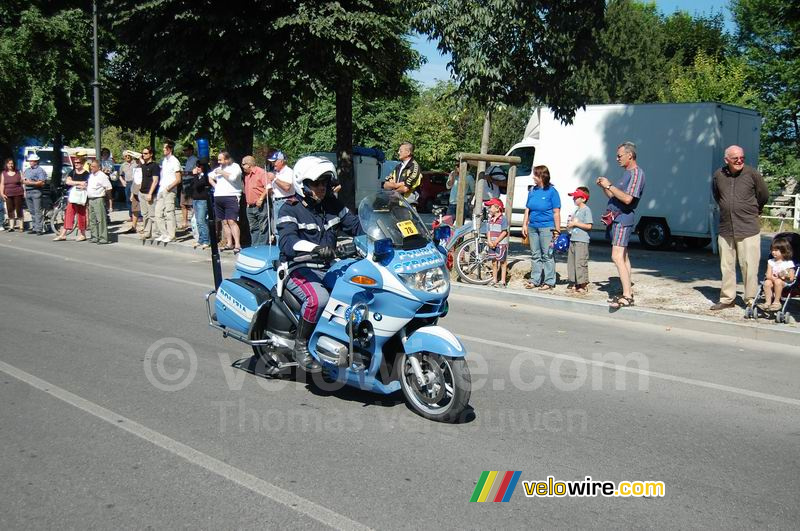 De Italiaanse politie