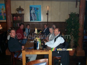 Restaurant après remise de diplômes (366x)