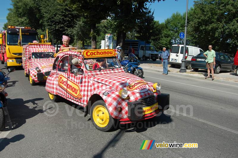 Cochonou - na een mechanisch probleem alsnog op weg!
