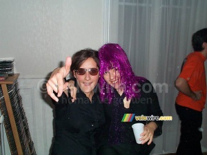 Anniversaire Olivier: Bénédicte & Isabelle (421x)