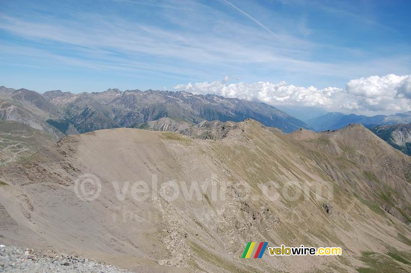 Bovenop de Cime de la Bonette Restefond (4)