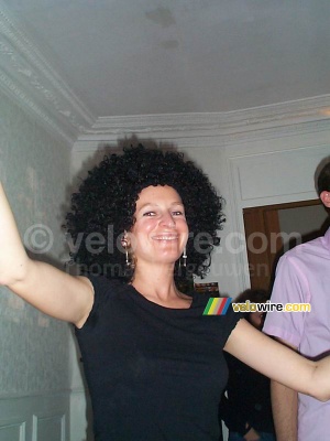 Anniversaire Olivier: Aude - la fausse brune!! (395x)