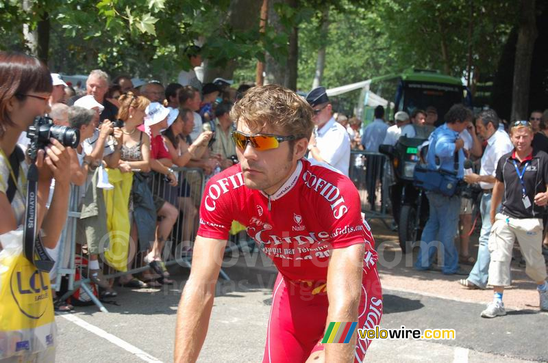 Maxime Monfort (Cofidis) in Roanne