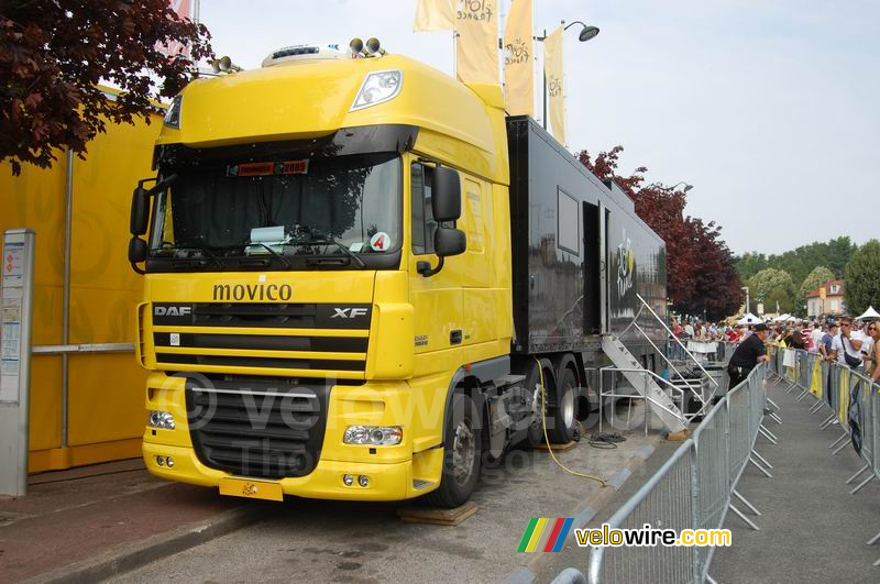 De Movico podiumwagen