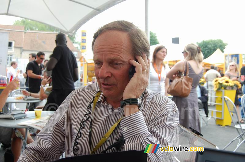 Patrice Clerc, voormalig directeur van A.S.O.