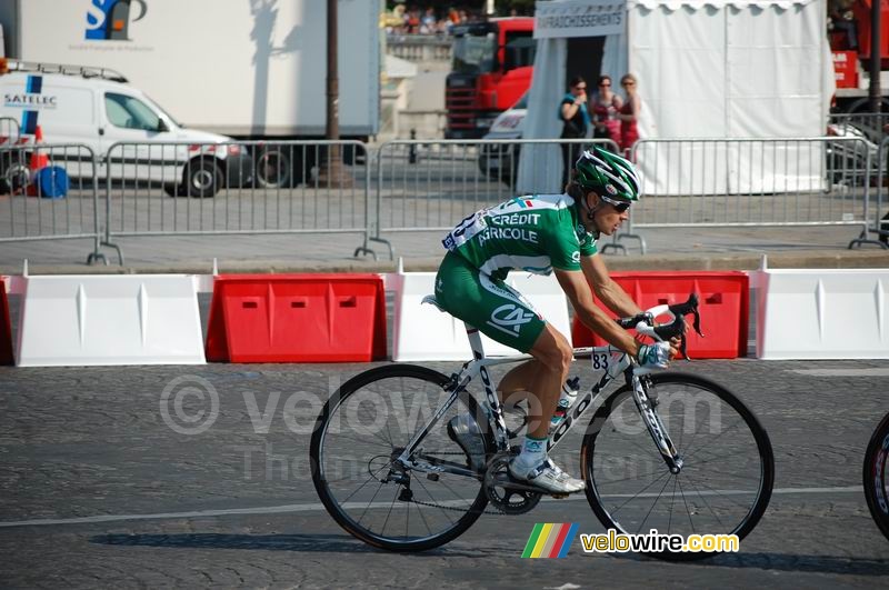 Alexandre Botcharov (Crédit Agricole) in Parijs