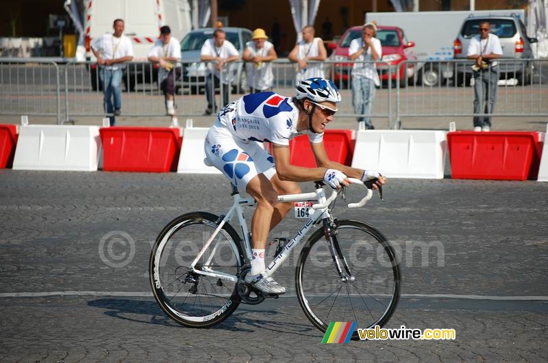 Arnaud Gerard (Française des Jeux) in Parijs