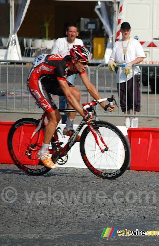 Nicolas Portal (Caisse d'Epargne) in Parijs